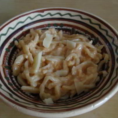 Домашние макароны