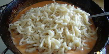 домашние макароны