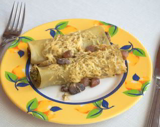 Каннеллони фаршированные