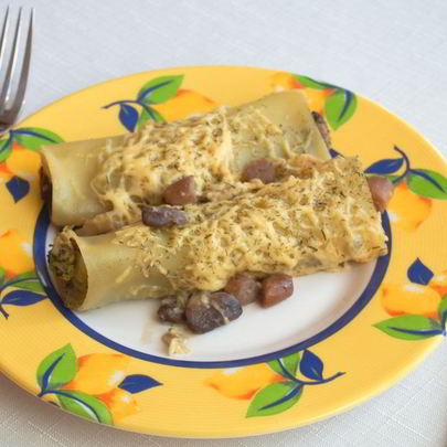 Каннеллони фаршированные