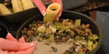 каннеллони фаршированные