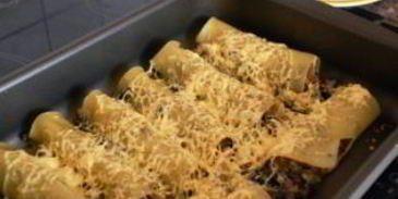 каннеллони фаршированные