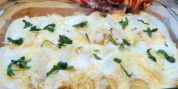 каннеллони с индейкой