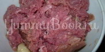 макароны гнезда с фаршем из мультиварки