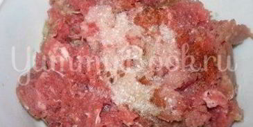 макароны гнезда с фаршем из мультиварки