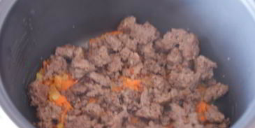 макароны по-флотски в мультиварке