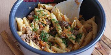 макароны по-флотски в мультиварке