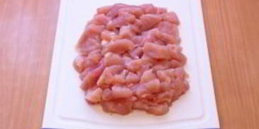 макароны с брокколи, цветной капустой и куриным филе