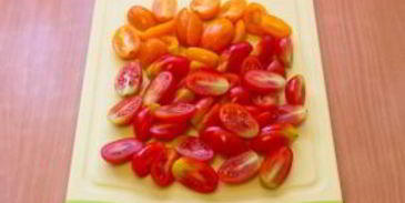 макароны с брокколи, цветной капустой и куриным филе