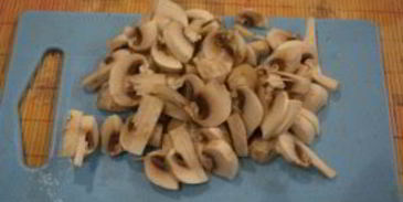 макароны с грибами в духовке