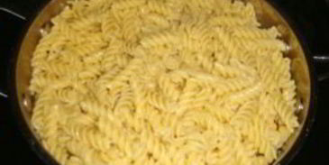 макароны с курицей