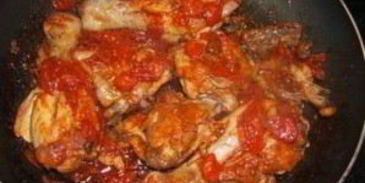 макароны с курицей