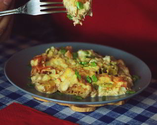 Макароны с сыром по-американски