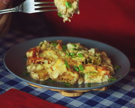 Макароны с сыром по-американски