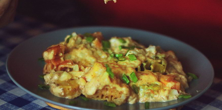 Рецепт макарон с сыром по-американски