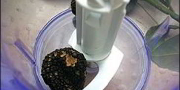 макароны со свежими трюфелями