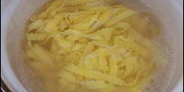 макароны со свежими трюфелями