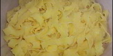 макароны со свежими трюфелями