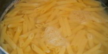 макароны в духовке с мясом