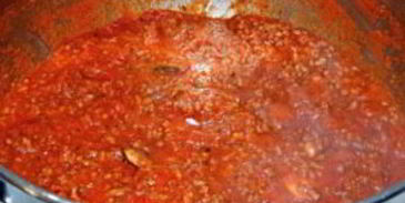 макароны в духовке с мясом