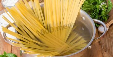 паста фетучини с курицей в сливочном соусе