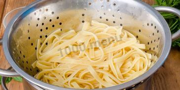 паста фетучини с курицей в сливочном соусе