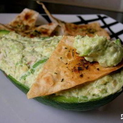 Паста из авокадо