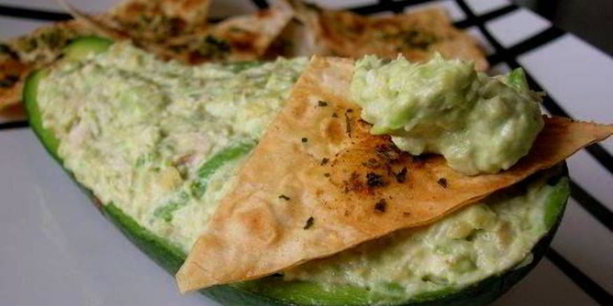 Рецепт пасты из авокадо