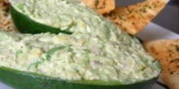 паста из авокадо