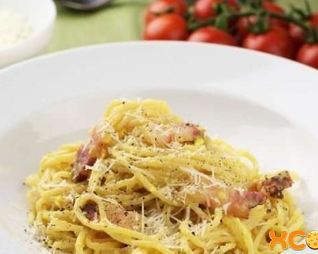 Паста карбонара классическая