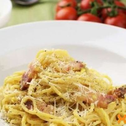 Паста карбонара классическая