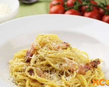 Паста карбонара классическая