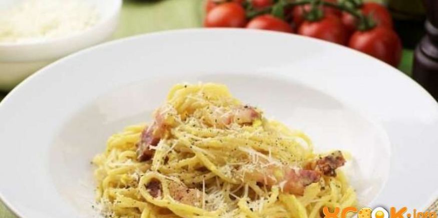 Рецепт пасты карбонара классическая