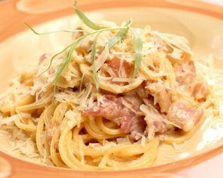 Паста карбонара Pasta alla carbonara