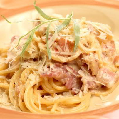 Паста карбонара Pasta alla carbonara