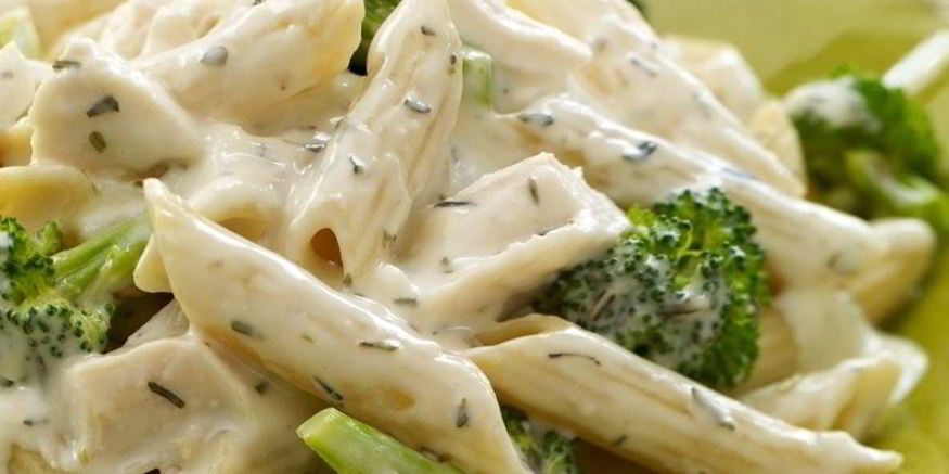 Рецепт пасты с брокколи в сливочном соусе