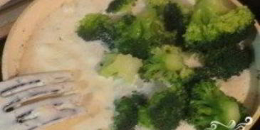 паста с брокколи в сливочном соусе