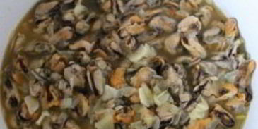 паста с чернилами каракатицы и морепродуктами