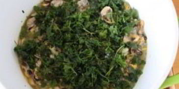 паста с чернилами каракатицы и морепродуктами