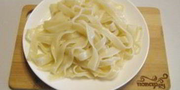 паста с фаршем и томатной пастой