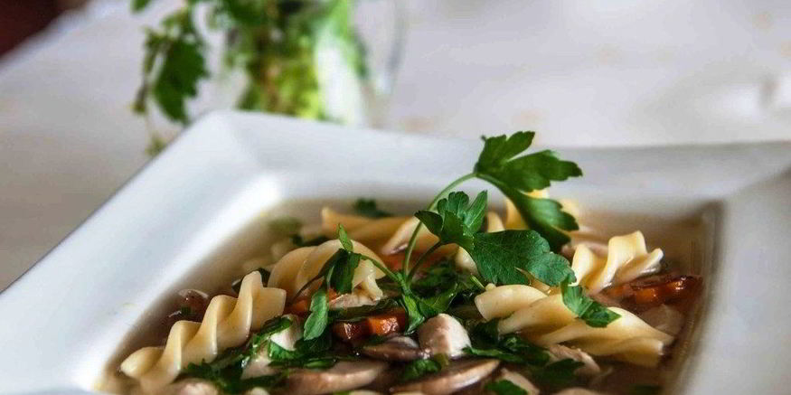 Рецепт пасты с куриной грудкой