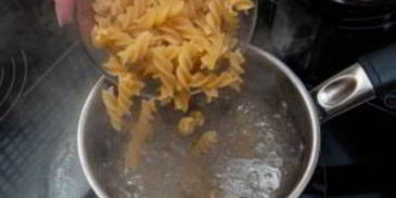 паста с куриной грудкой