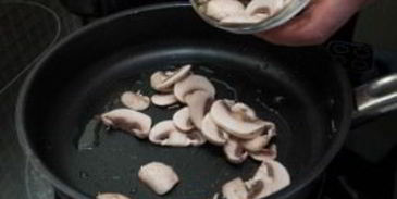 паста с куриной грудкой