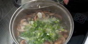 паста с куриной грудкой