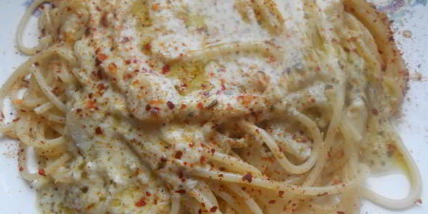 Рецепт пасты с лимонным соусом