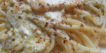 паста с лимонным соусом