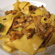 Рецепт Пасты с лисичками