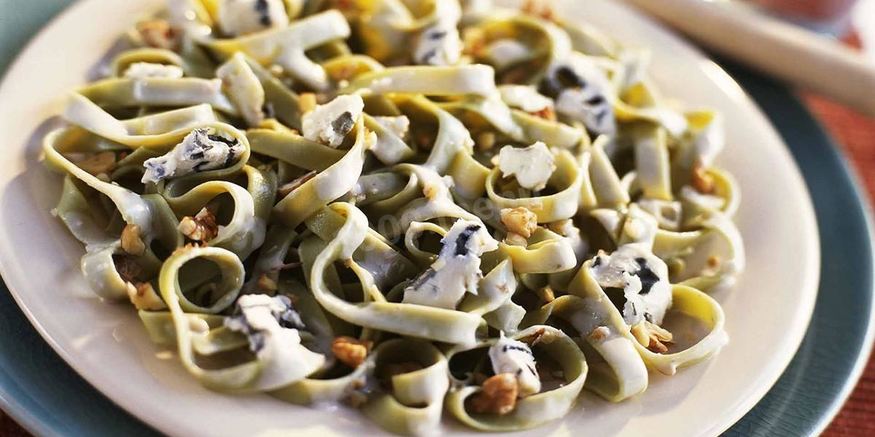 Рецепт пасты с рокфором