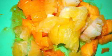 паста с солнечным соусом