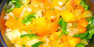 паста с солнечным соусом